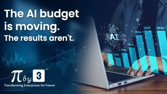 The AI budget is moving. The results aren't.