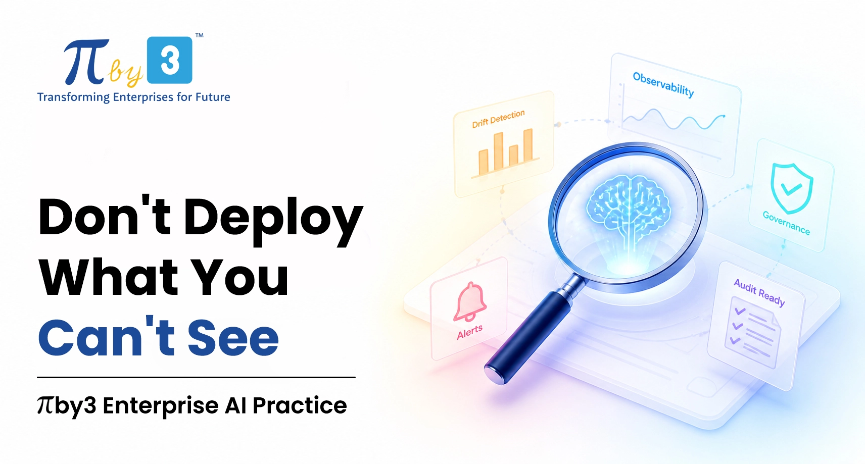 Don't Deploy What You Can't See