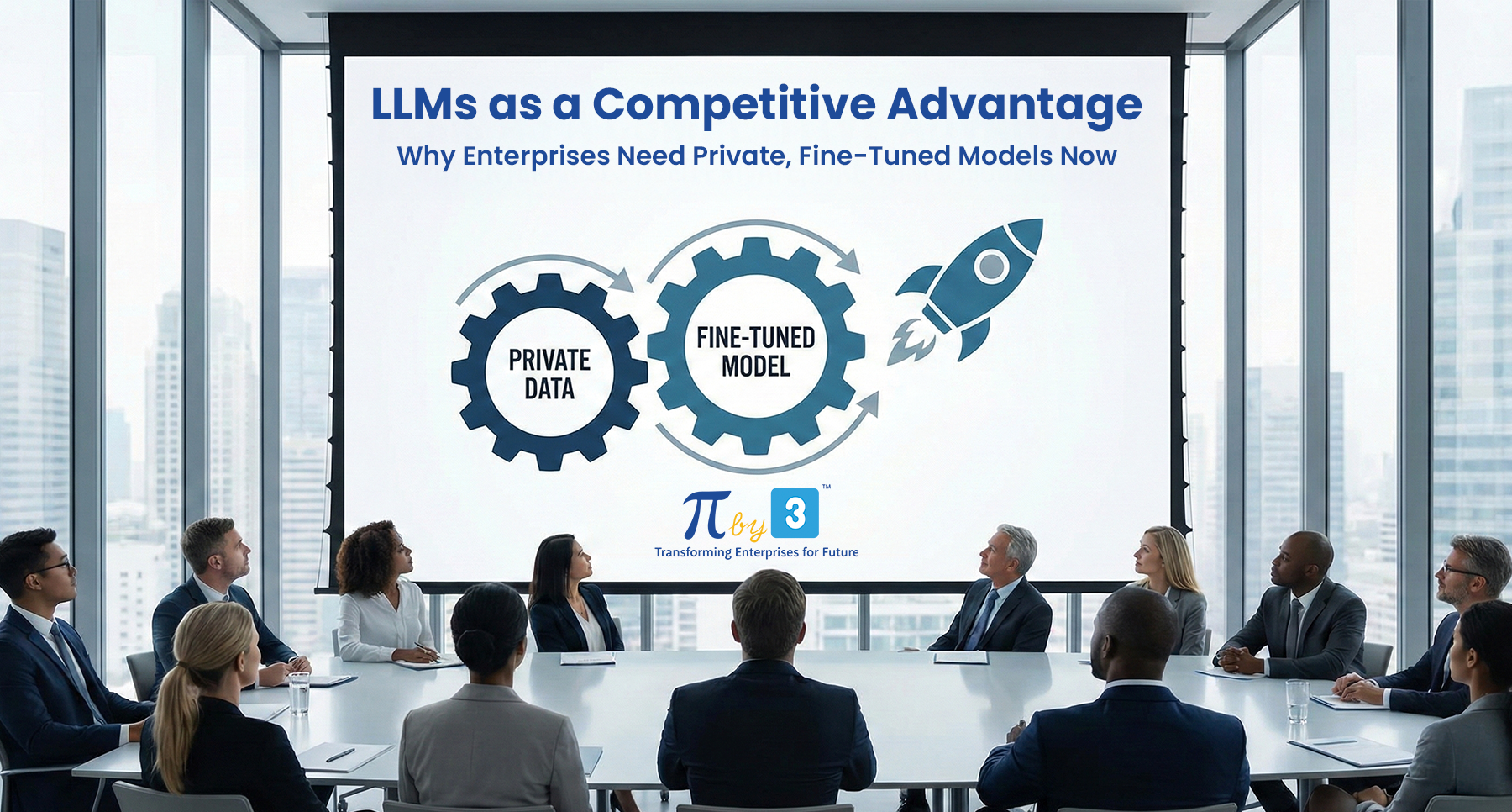 LLMs as a Competitive Advantage: Why Enterprises Need Private, Fine-Tuned Models Now